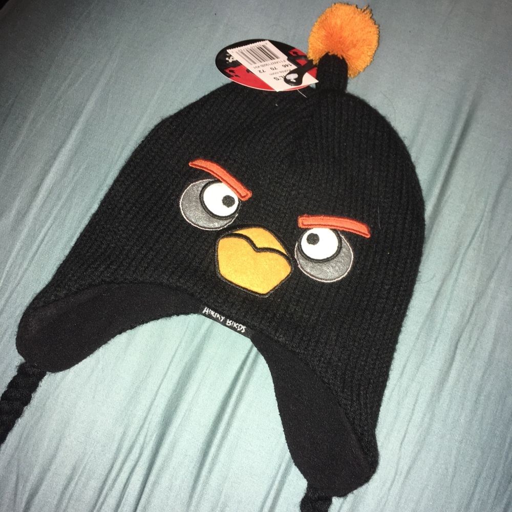 NWT Angry Birds Hat